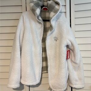 Coca Cola Sherpa Cardigan